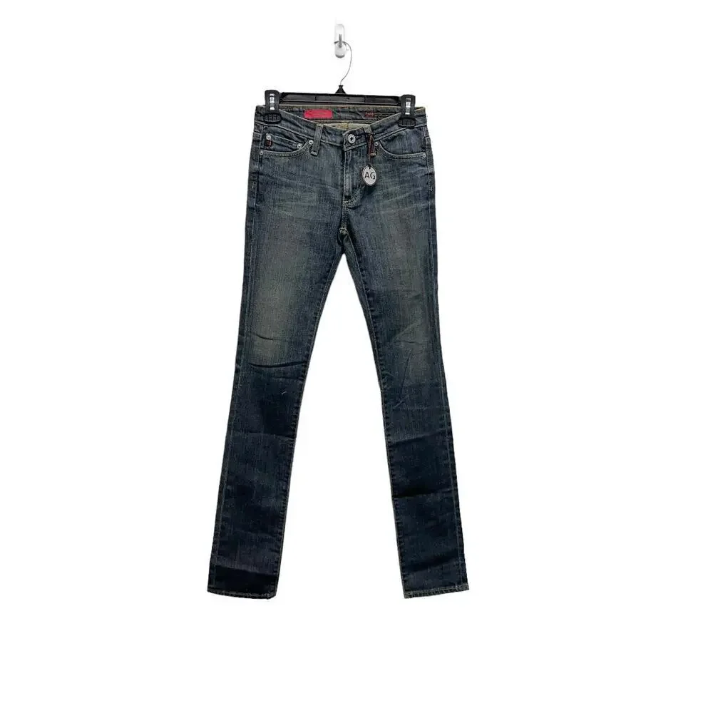 AG Adriano Goldshmied The‎ Premiere Skinny Jeans Blue